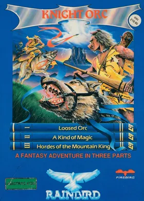 Knight Orc (UK) (128K) (2 faces) (1987) box cover front